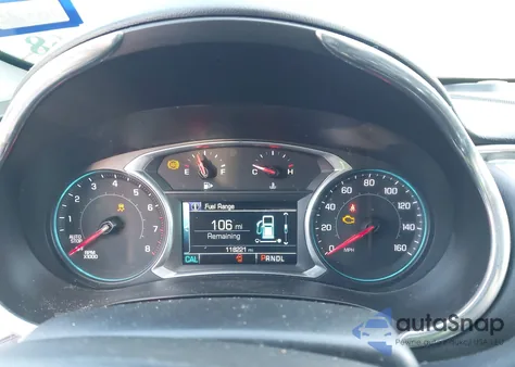 2017 Chevrolet Malibu 1Lt из США, поврежденный, VIN 1G1ZE5ST3HF121362